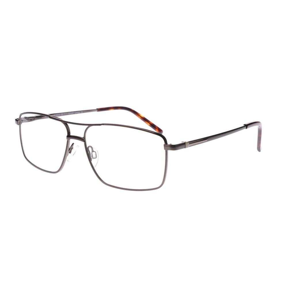 New SUCCESS SS-417 Dark Pewter Eyeglasses 56/14/145
